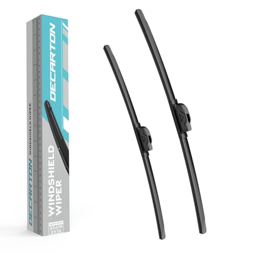 2-Piece Wiper Blades for Mazda 3 2014 2015 2016 2017 2018 Replacement for All-Season Front Original Equipment Windshield Wipers Set