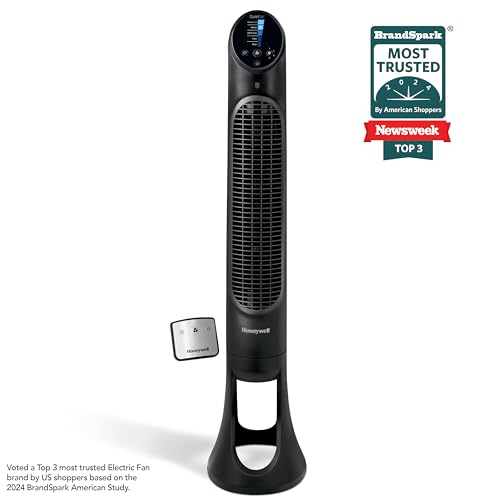 Honeywell HYF290B Quietset Whole Room Tower Fan-Black thumb #9