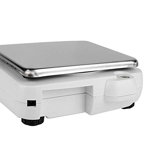 image for KOOKYOU Lab Analytical Electronic Balance Scale 0.01/5000 Gram Scale L