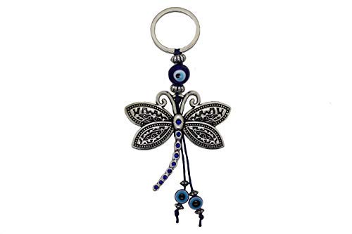 LUCKBOOSTIUM Evil Eye Animal Keychain & Protection, Evil Eye Car