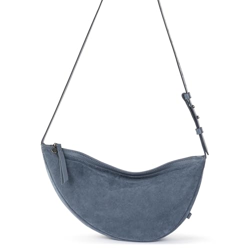 Image of The Sak Tess Large Sling Purse - Large Woman's Crossbody Bag For Everyday & Travel - With Zipper Closure & Adjustable Strap