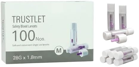 100 Blutlanzetten Tri-bevel Blau – Sterile Einmal Produktbild-Vorschau 4