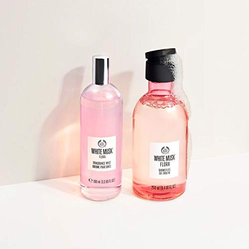 The Body Shopwhite Musk Flora Shower Gel 250ml Desertcart Seychelles