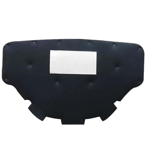 Insonorisation moteur BMW X3 G01 X4 G02 tapis thermique pour réduire le bruit de capot