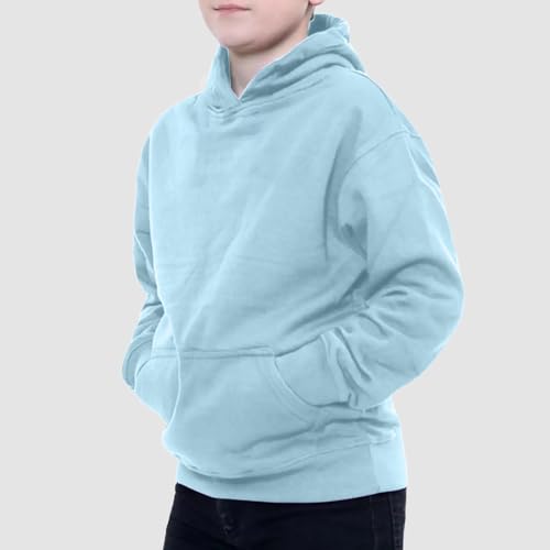 Sweat à capuche garçons en coton pour automne et hiver - 2