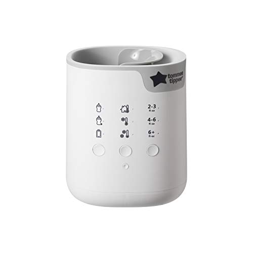 Tommee Tippee Pouch and Bottle Warmer, Gently Warms Milk