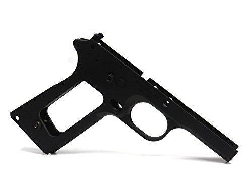 美品 東京マルイ MEU ピストル 純正 サムセフティ グリップセフティ セーフティ 連結板 付き