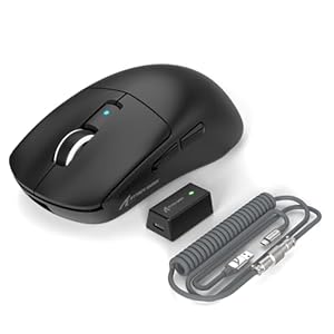 Eweadn Attack Shark R6 Mysz Gamingowa 39G