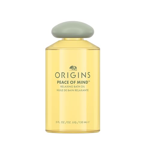 Origins Peace of Mind Exfoliating Body Scrub | Smooths Rough Skin | With Bamboo, Peppermint, Basil and Eucalyptus Blend, 6.7 Fl Oz