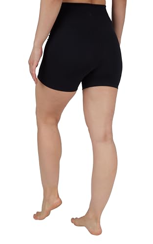 Yogalicious Womens 5”, 7” High Waisted Biker Shorts Squat Proof Workout Yoga Short 2 Pack4