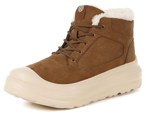 Botas de Hombre Mujer Botas de Nieve de Ante Invierno Cálido Piel Zapatos con Cordones Impermeables Antideslizante Boots Outdoor,Marrón,43 EU | Ya disponible en tu tienda friki favorita! En mundofriki.es! Botas de Hombre Mujer Botas de Nieve de Ante Invierno Cálido Piel Zapatos con Cordones Impermeables Antideslizante Boots Outdoor,Marrón,43 EU | Ya disponible en tu tienda friki favorita! En mundofriki.es!