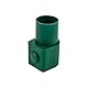 Kenekos - 5-teiliges Düsen- und Schlauchset geeignet für Vorwerk Kobold 130, 131, 135, 136, 140, Staubsauger, inkl. Fugen- und Polsterdüse, Möbelpinsel, Adapter, 2,20 m Schlauch ohne Stromführung