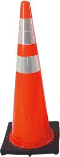 Cortina 03-500-06 DW Traffic Cone 36in, Orange
