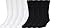 Under Armour Boys Charged Cotton 2.0 Crew Socks (8 Pack)