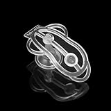 Fufu Clip Verstellbarer Keuschheitsgürtel für Männer – Peniskäfig mit Hodenring, diskretes SM/Keuschheits-Accessoire