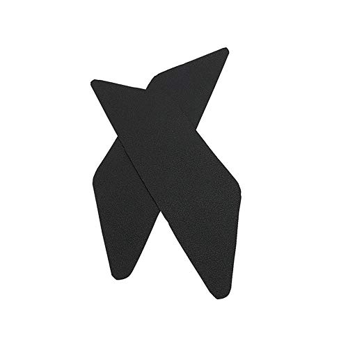 Sangmei Almofada de tração lateral do tanque de motocicleta Almofada de tração do tanque de combustí