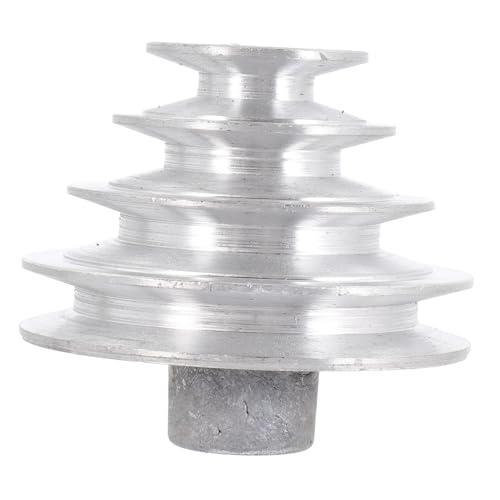 Alipis Aluminum V-Groove Pulley Wheel for Drill Press Pot Puller Pulley Set Cable Machine Accessories Construction
