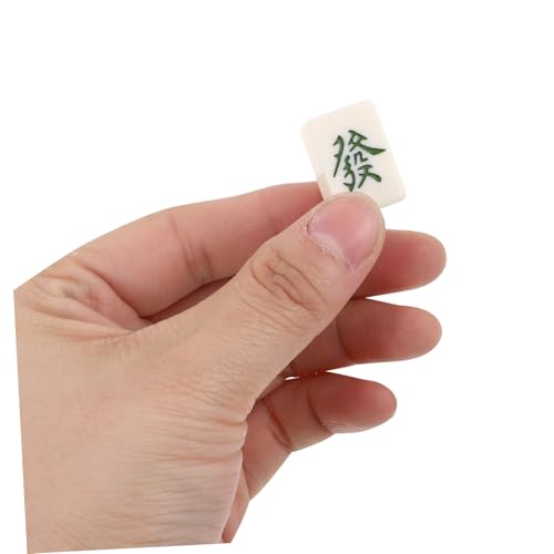Mini Mahjong compacto y portátil para viaje y ocio miniatura 4