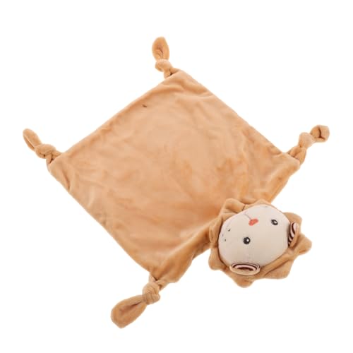 NAMOARLY Baby Security Blanket Lion Soothing Towel, Soft Pp Cotton Lint, Washable Infant Snuggle Blanket