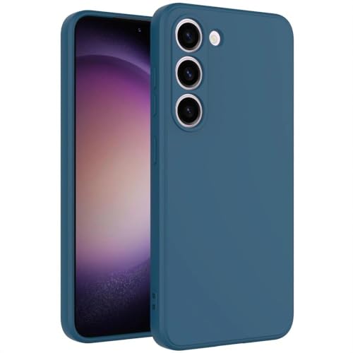 Image of for Samsung Galaxy S26 Case Dark Blue, Scratch Resistant with Soft Touch, Slim Thin Phone Cover for Galaxy S26