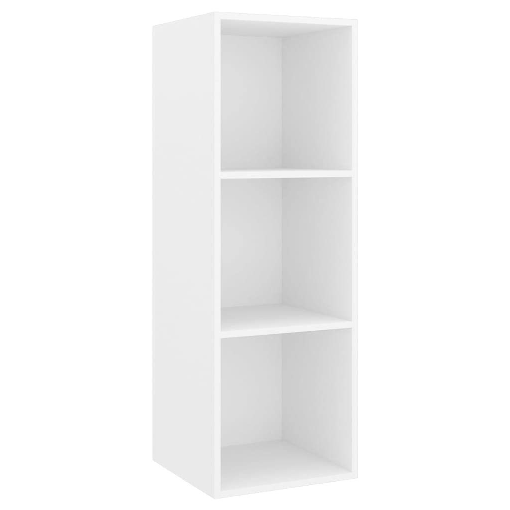 Juego de 4 muebles de TV colgantes, moderno juego de mueble bajo montado en la pared, tablero de TV de madera con mucho espacio de almacenamiento, muebles multimedia flotantes para