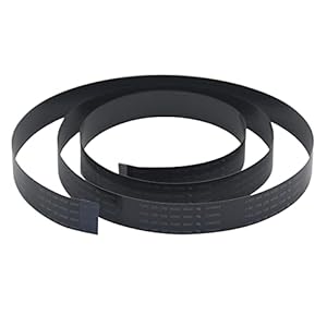 A1 FFCs – Flex Ribbon Extension Cable for Raspberry Pi Camera – Black 1m/3.28ft Long