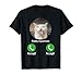 Freaky Department Funny Cat Meme Men Women T-Shirt