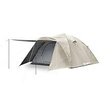 Amazon | FIELDOOR ワンタッチテント300 【ダークブラウン
