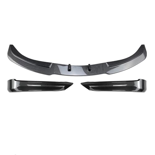 Rénovez le style de votre BMW E90 E91 avec ce becquet avant aspect carbone 2005-2008