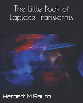 Paperback The Little Book of Laplace Transforms Book
