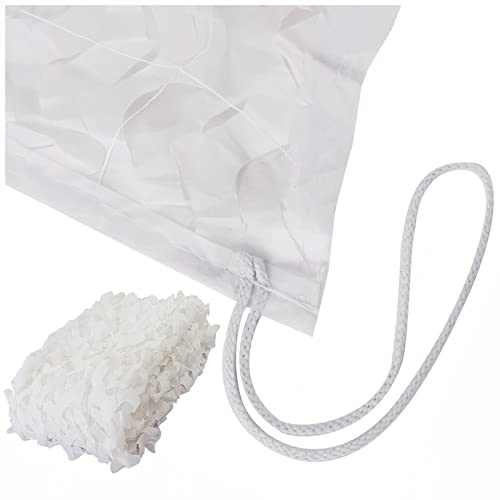 PONNYC Camo Net, Sunscreen Camouflage Netting, Outdoor Hunting Shade Net, Military Reinforced Camouflage Net, 2m4m5m6m7m8m9m,8x9(26.2 * 29.5ft)