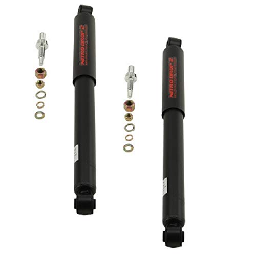 Belltech 8505 - Par de amortiguadores traseros Nitro Drop 2 para Chevrolet C10 C20 K10 K20 R10