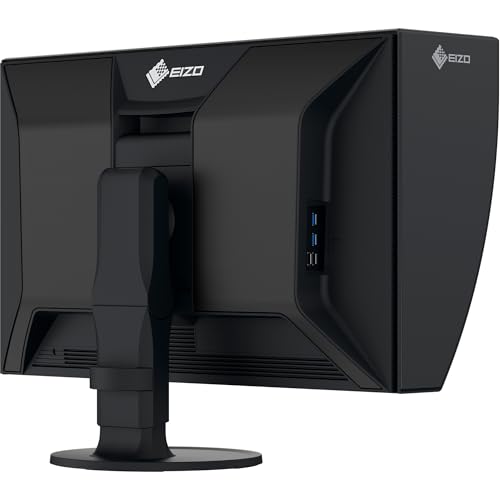 ColorEdge CG2700S - Monitor grafico da 68,5 cm (27") (HDMI, hub USB, USB-C, RJ-45 LAN, switch KVM, DisplayPort, 2560 x 1440, 99% AdobeRGB, 98% DCI-P3) nero - Monitor - Immagine 3
