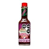 TABASCO® Raspberry Chipotle Sauce – Salsa agridulce con sabor a chipotle – Salsa de chile dulce – Salsa de frambuesa-chipotle afrutada y picante – Botella de vidrio de 148 ml - TABASCO Chipotle