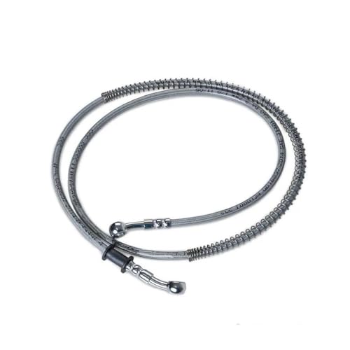 Racor de manguera hidráulica trenzada de acero inoxidable de 130 cm para motocicletas y ATV