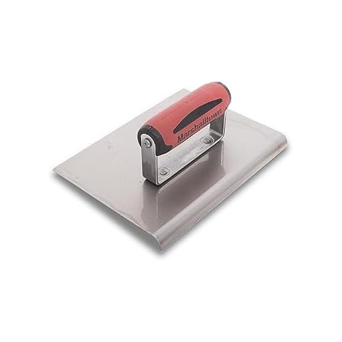 Marshalltown 120D Cement Edger with Durasoft Handle Cover