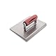 Marshalltown 120D 8 x 6 Kantenkelle - Gerade Enden-3/8R, 1/2L DuraSoft Griff, Multi