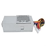 Opciones de conectividad completas: equipada con un conector de 24 pines, tres conectores adicionales y un conector de disquete, esta fuente de alimentación proporciona conectividad para soportar tus requisitos de hardware.