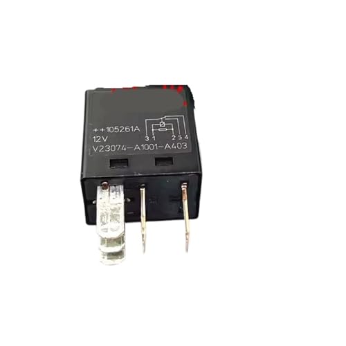 Relé V23374-A1601-X008 de 5 pines soluciona fallos de encendido intermitente
