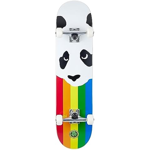 Enjoi Spectrum Panda Complete Skateboard 7.625" Cover