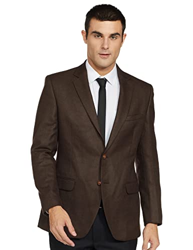 Image of Park Avenue Men's Peak Lapel Slim Fit Blazer
