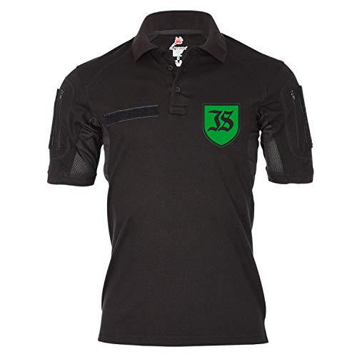 Polo tactique Alfa École Infanterie Hammelburg Noir 3XL