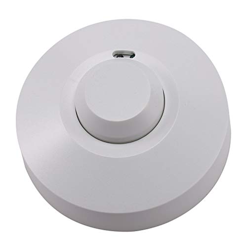 Uikdjgu Interruptor de la Luz Del Detector de Movimiento Del Cuerpo de la Ocupación de Pir Del Sensor de Microonda de 220V 800W