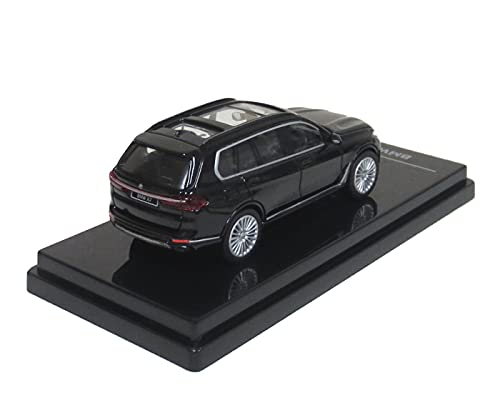 ＊_＊78☆BMW X7 ブラック ミニカー Amazon | PARAGON（パラゴン） 1/64 PARA64 BMW X7 ブラック RHD 汎用