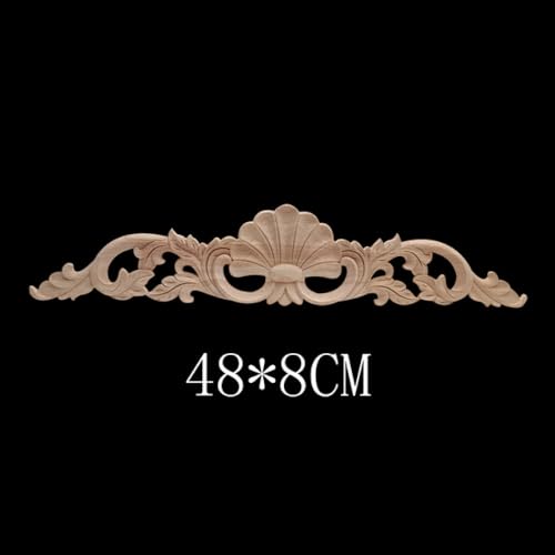Patch Décoratif Carré en Bois pour Rénovation de Buffet et Décoration Intérieure - 2