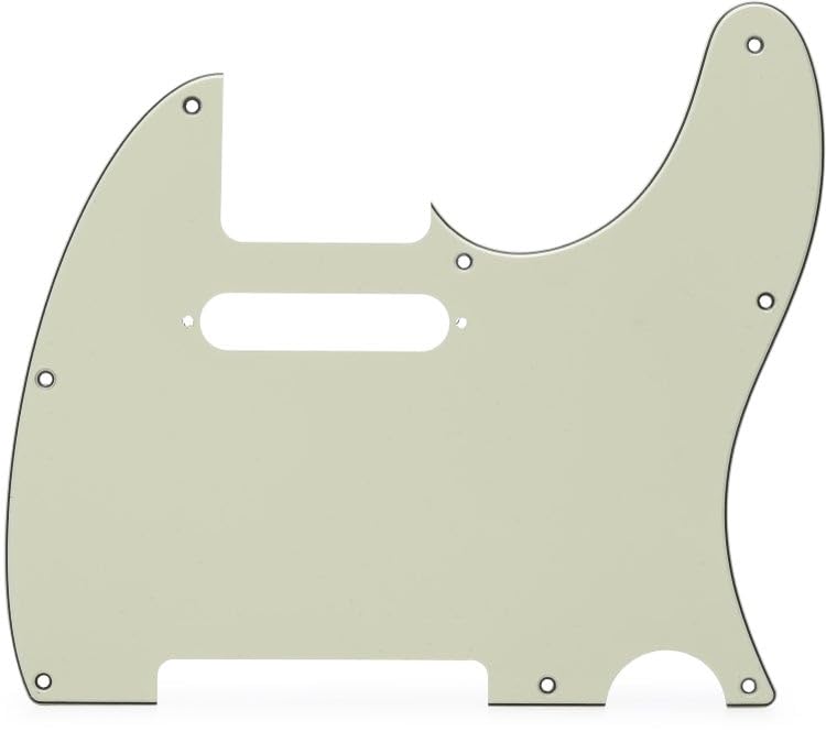 Battipenna Telecaster Personalizzato Greasy Groove Grafica Pin Up - Multicolor