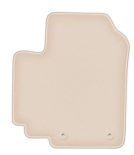 Tapis de voiture haut de gamme en velours beige pour Suzuki Splash 2008-2014