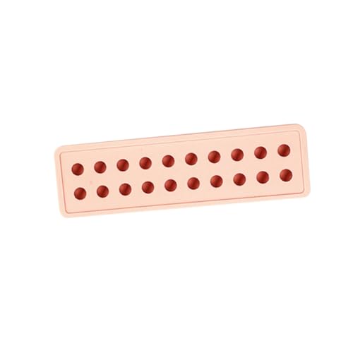 Molde de silicona para bolas de hielo mini esfera miniatura 4