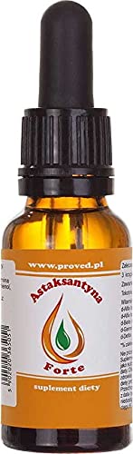 Astaxantina Forte 20ml 550 gocce Dimostrato