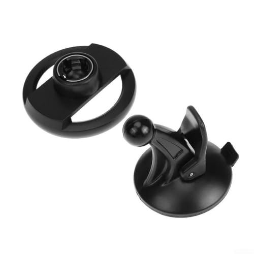 Support à ventouse robuste pour GPS TomTom compatible avec les modèles XL et XXL avec réglage facile de l'angle